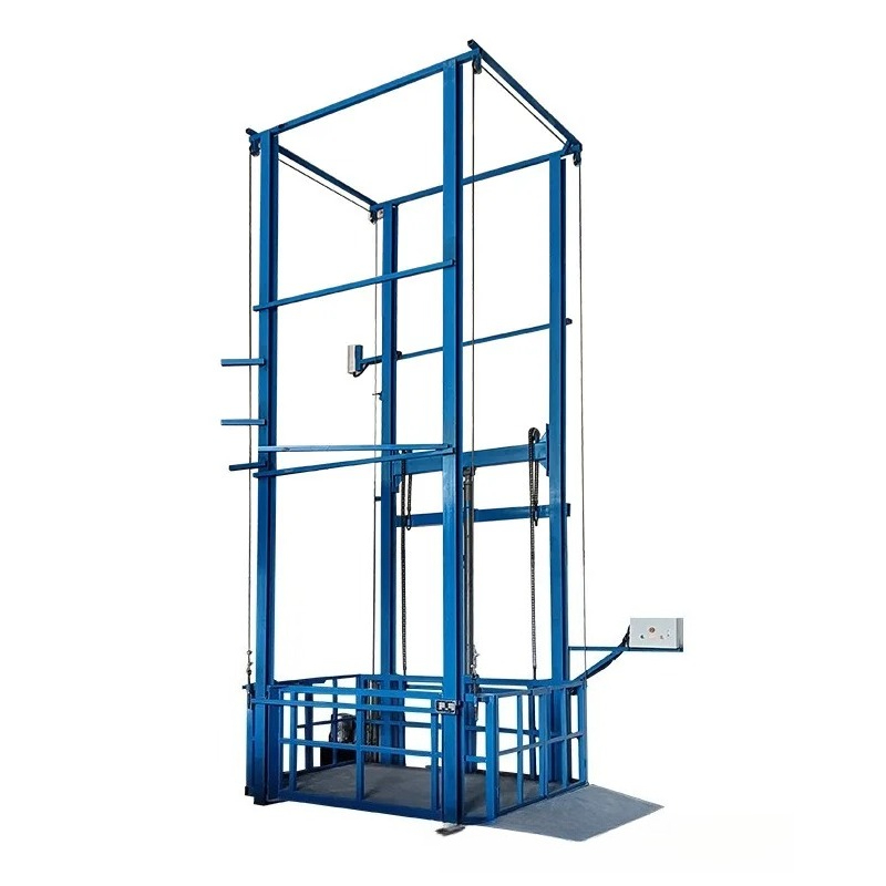 Heavy Equipment Lift - Elevador Hidráulico Industrial Fijo para Mercancías,