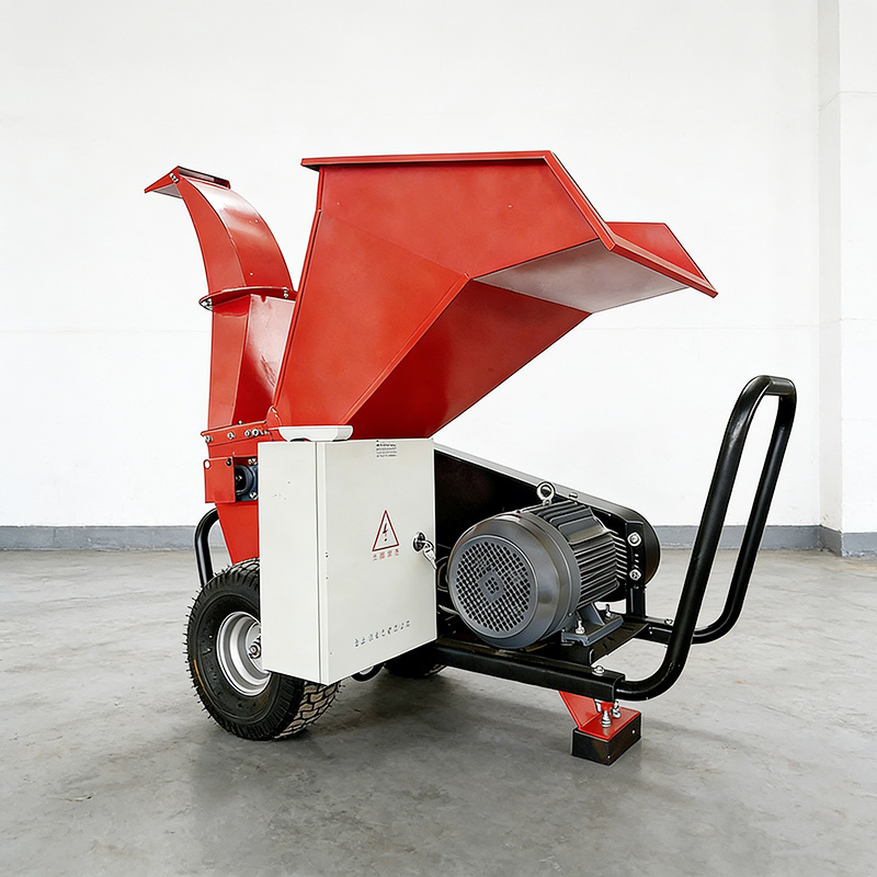 Heavy Equipment Grinder - Máquina integrada para triturar y triturar