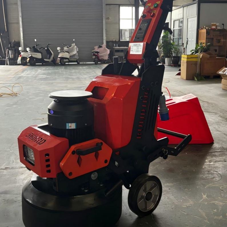 Heavy Equipment Grinder - Rectificadora de Pisos de Concreto de