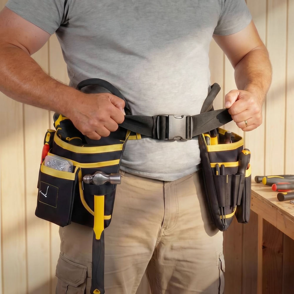 Heavy Equipment Electrician - Bolsa de herramientas multifuncional para llevar