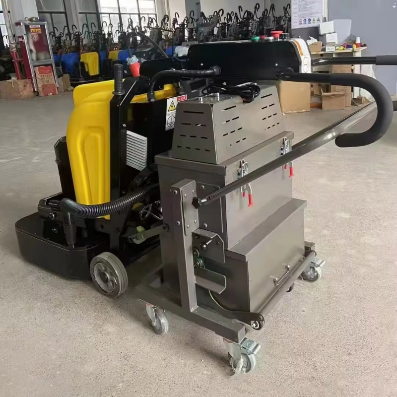 Heavy Equipment Grinder - Aspiradora Industrial de Doble Cabezal con