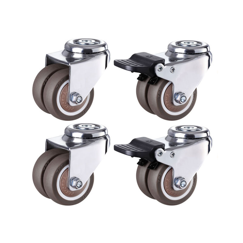 Heavy Equipment Grinder - Ruedas giratorias de alta resistencia con