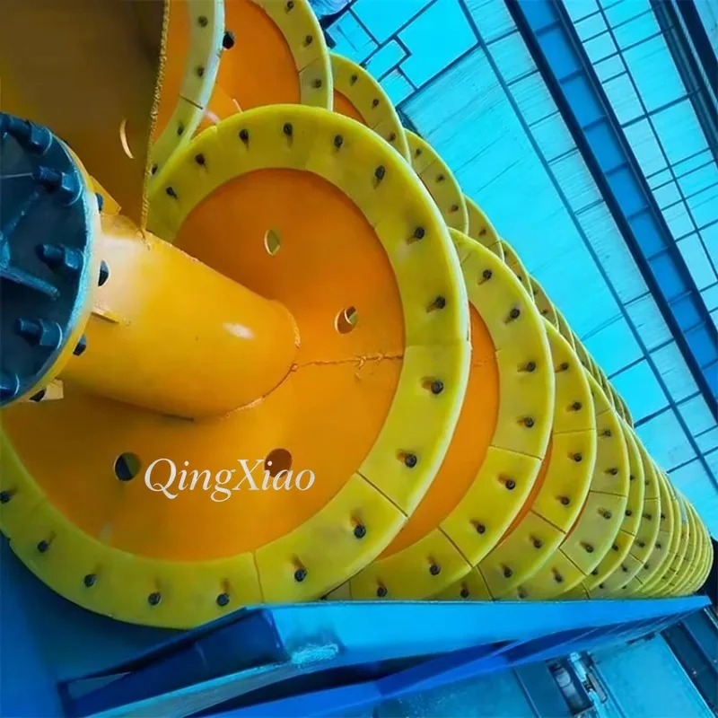Heavy Equipment Washing - Clasificador Espiral de Alta Resistencia para