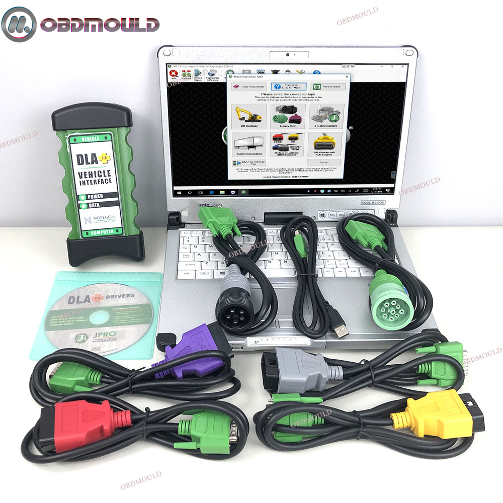Heavy Equipment Software - Herramienta de Diagnóstico ForJ-pro DLA Diagnostic