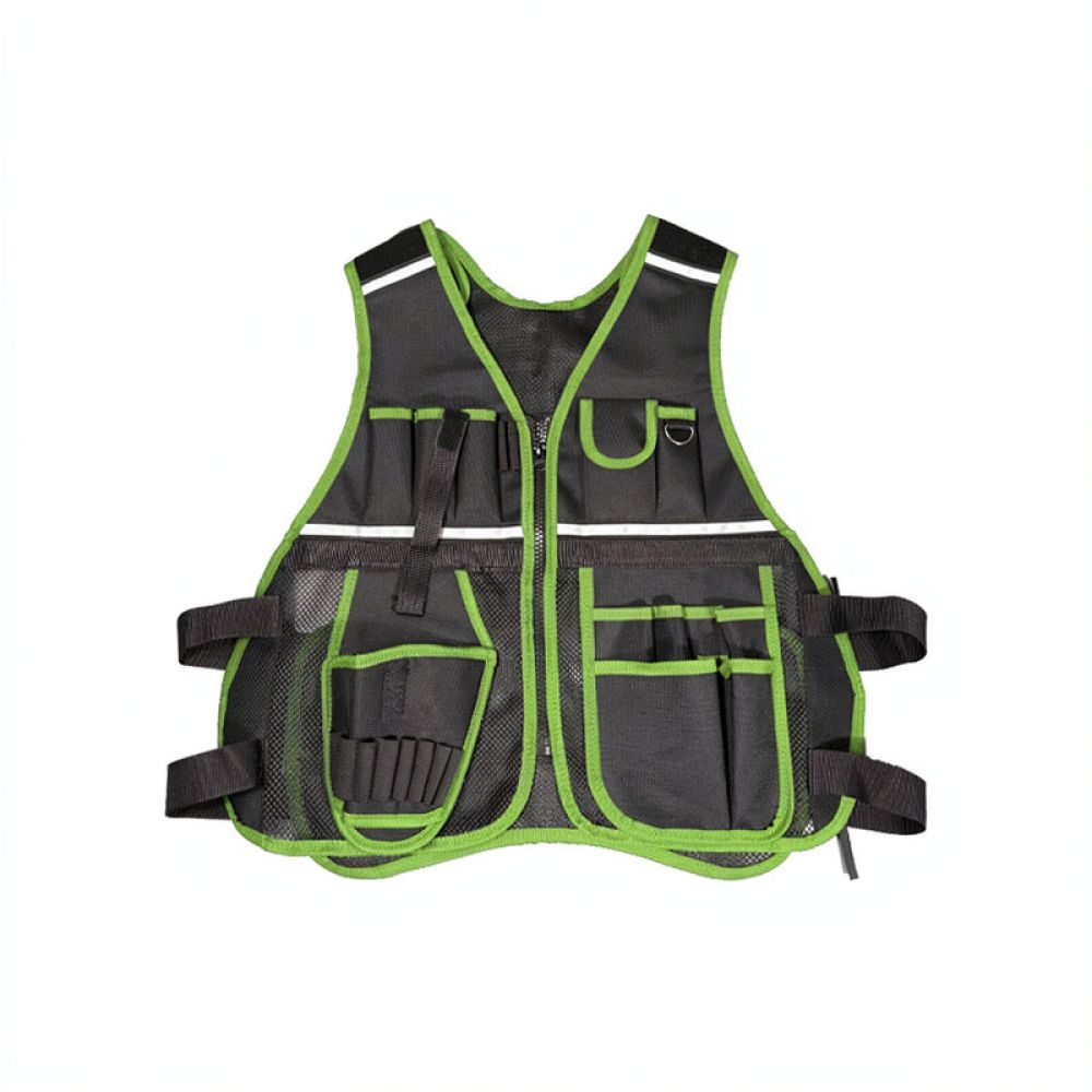 Heavy Equipment Electrician - Chaleco ergonómico para herramientas, ropa de
