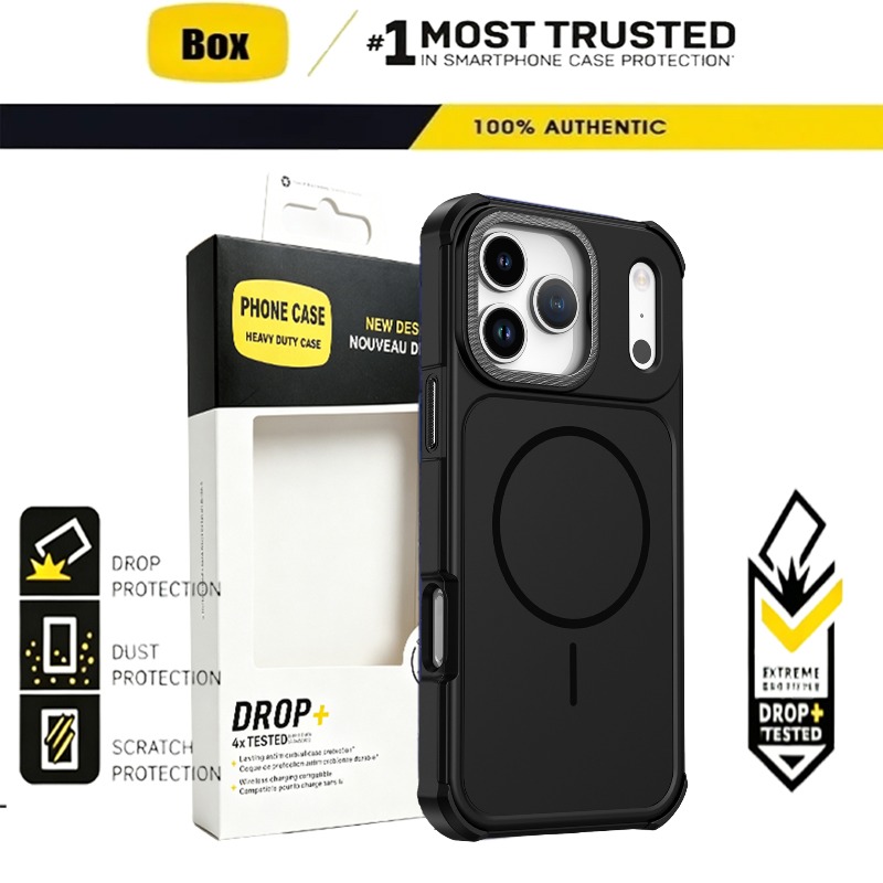 Funda Magnética Híbrida Resist - Heavy Equipment Bucket reseña y precio
