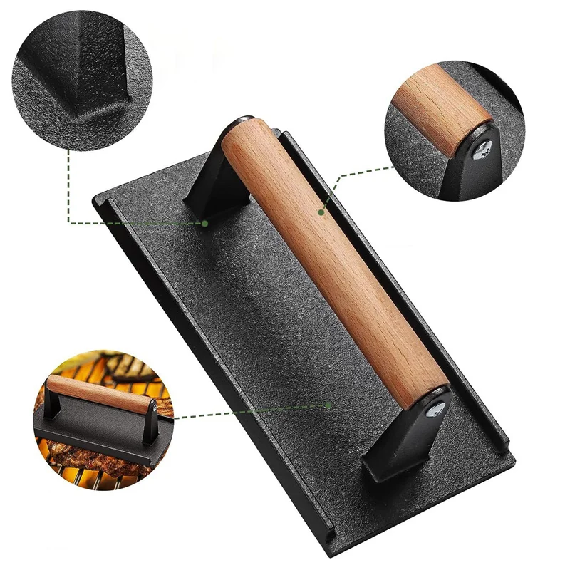 Prensa de carne Rectangular de - Heavy Equipment Grinder reseña y precio