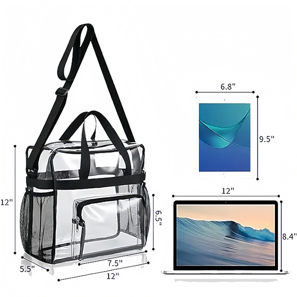 Bolso transparente de plástico - Heavy Equipment Bucket reseña y precio