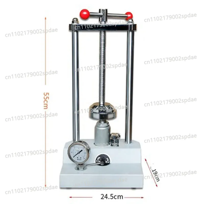 Máquina de prensa hidráulica d - Heavy Equipment Grinder reseña y precio