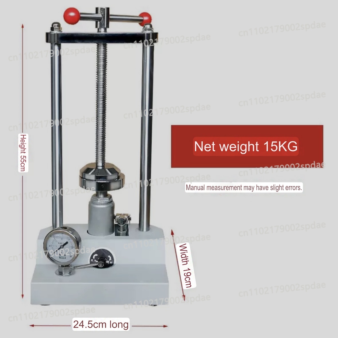 Máquina de prensa hidráulica d - Heavy Equipment Grinder reseña y precio