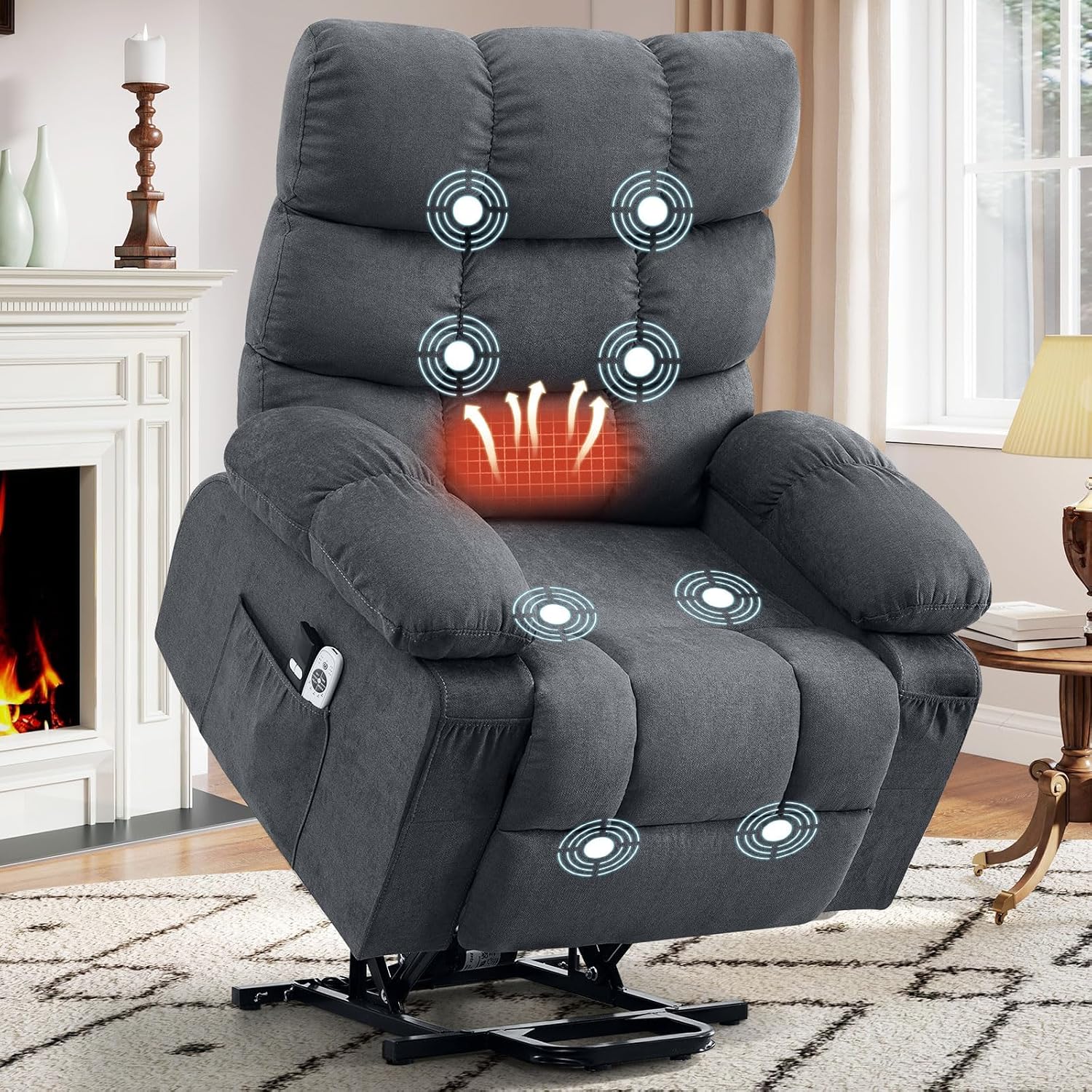 Sillón Reclinable Eléctrico pa - Heavy Equipment Lift reseña y precio