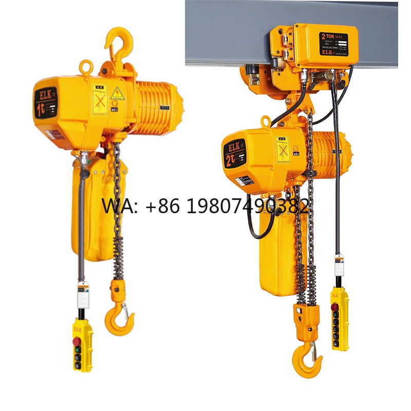 Polipasto Eléctrico de Cadena  - Heavy Equipment Lift reseña y precio
