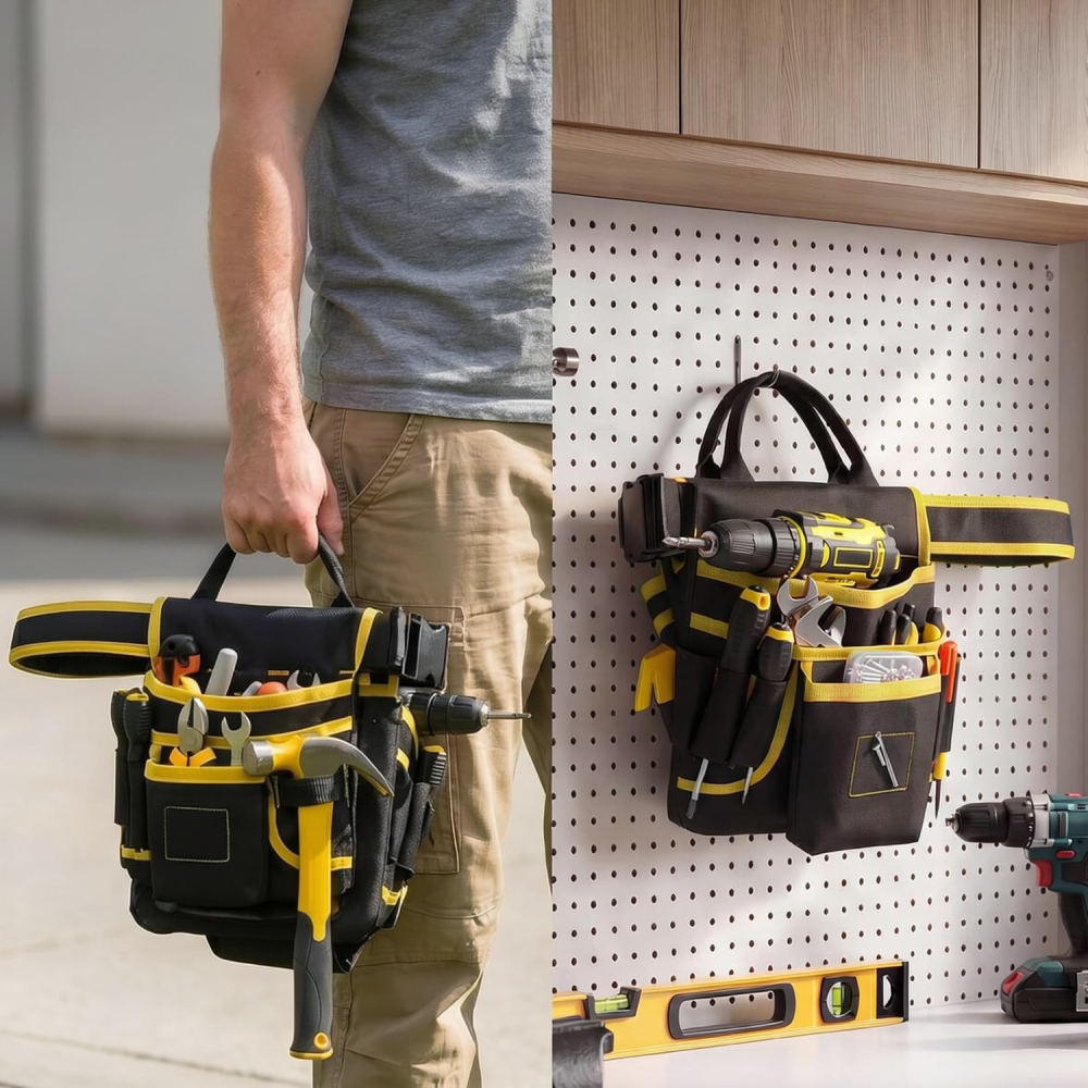 Bolsa de herramientas multiuso - Heavy Equipment Electrician reseña y precio