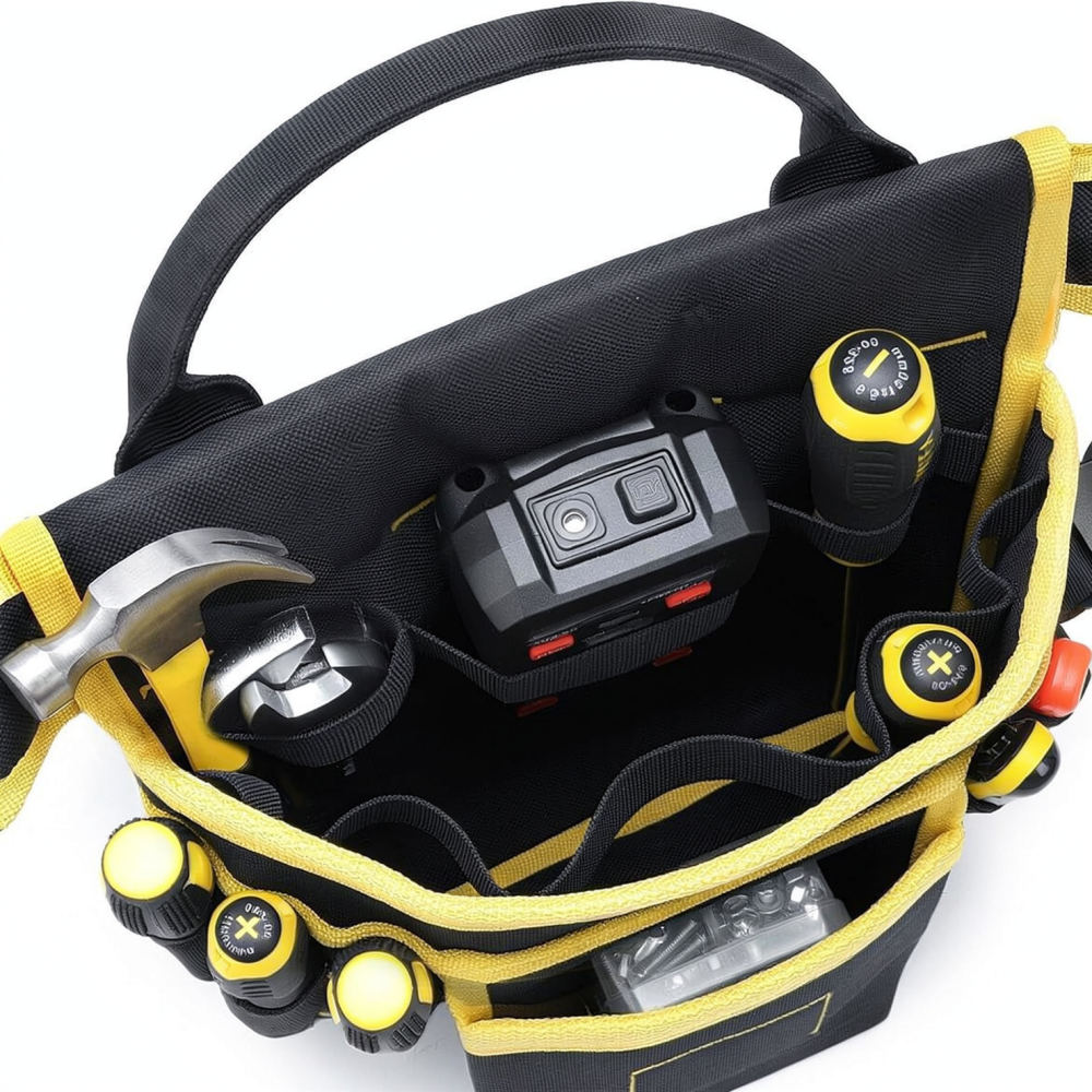 Bolsa de herramientas multifun - Heavy Equipment Electrician reseña y precio