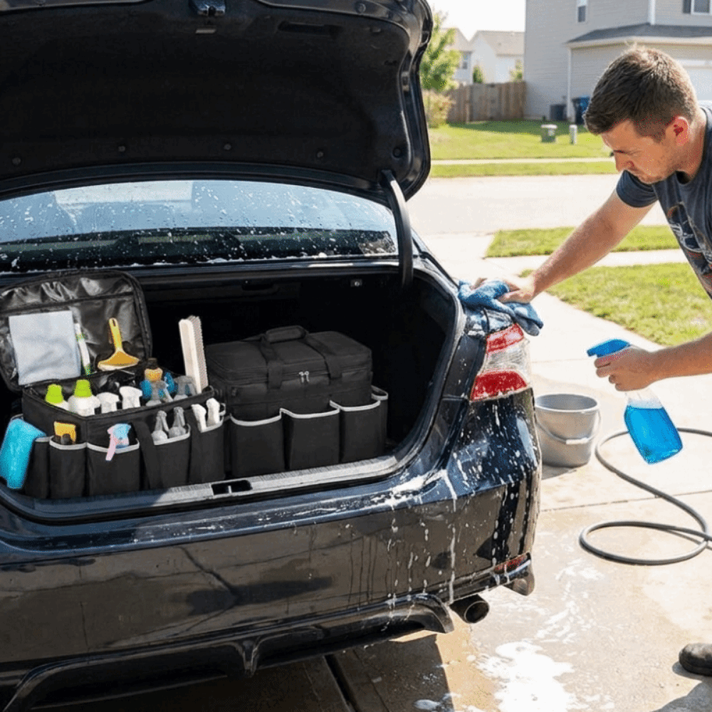 Bolsa de Herramientas Impermea - Heavy Equipment Washing reseña y precio