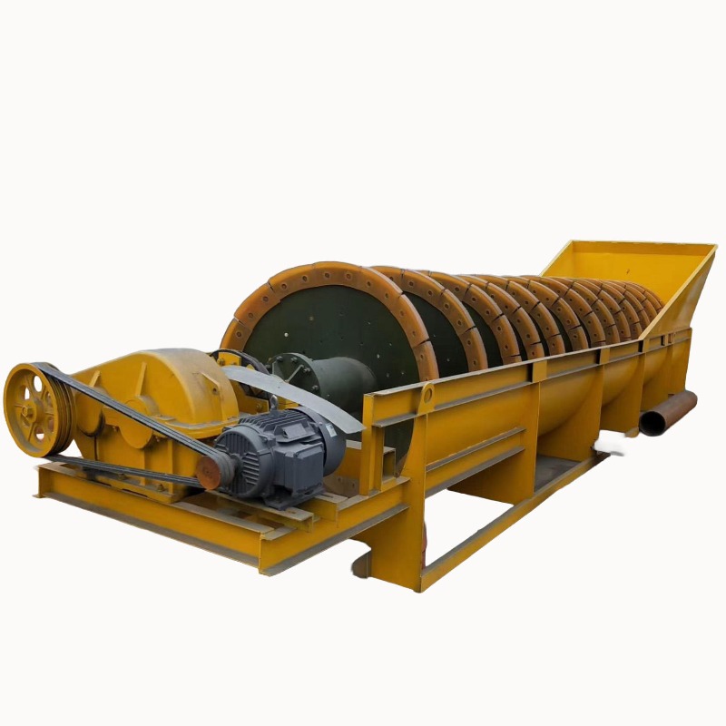 Clasificador Espiral de Alta R - Heavy Equipment Washing reseña y precio
