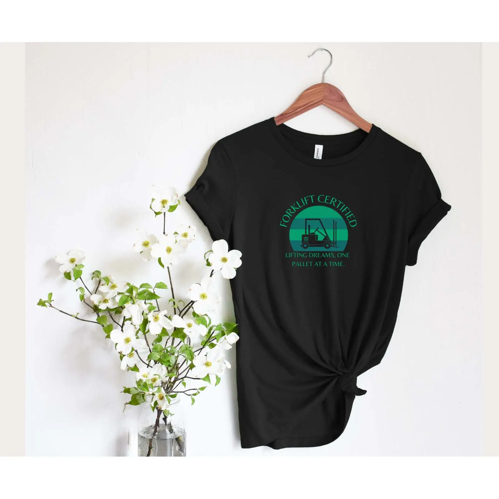 Camiseta divertida certificada - Heavy Equipment Washing reseña y precio