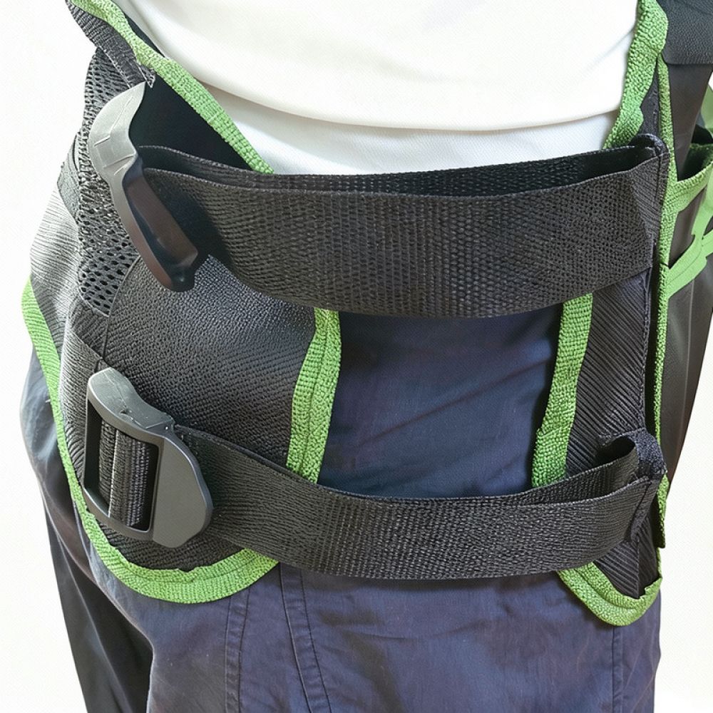 Chaleco ergonómico para herram - Heavy Equipment Electrician reseña y precio